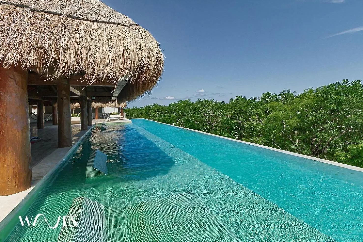2 Rec. | Roof C/Infinity Pool + Jacuzzi | Amplio Apartment Tulum 0*,  Mexico