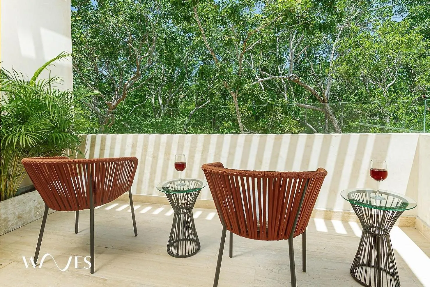 2 Rec. | Roof C/Infinity Pool + Jacuzzi | Amplio Apartment Tulum
