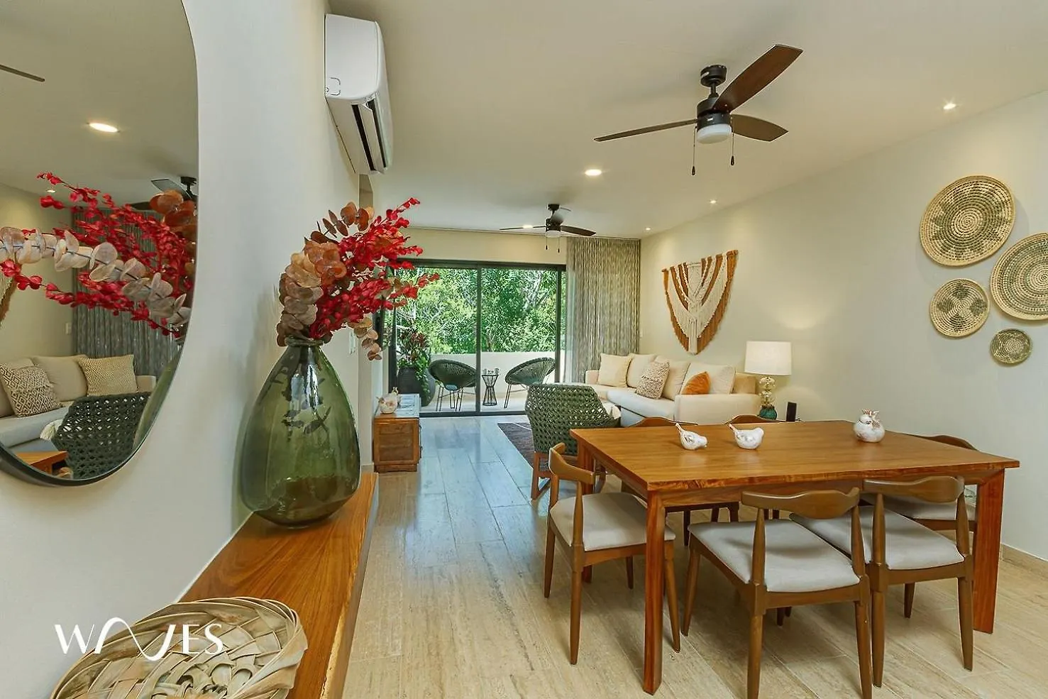 2 Rec. | Roof C/Infinity Pool + Jacuzzi | Amplio Apartment Tulum Mexico